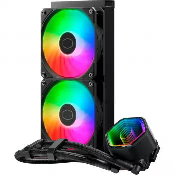 Cooler Master MasterLiquid 240 Core II processor vloeistofkoelingsset 4,72 (12 cm) zwart