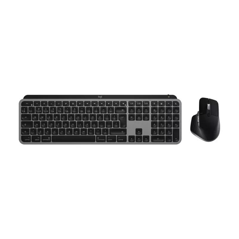 Logitech Master Series MX Keys S Combo voor Mac – verlicht – draadloos (920-012845)