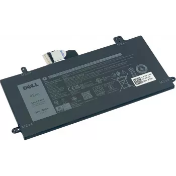 Accu voor Dell-laptops 42 Wh 4 cellen, compatibel met Dell-modellen (MPN 5F50G)