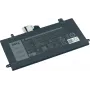 Accu voor Dell-laptops 42 Wh 4 cellen, compatibel met Dell-modellen (MPN 5F50G)