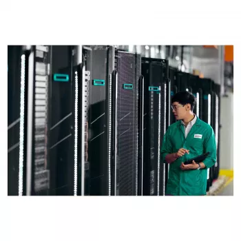 Rackmontageset plank Aruba HPE CX 8325H — 4-paals montageset, gewicht 4,9 kg