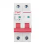 Leidingbeveiligingsschakelaar HiSmart NV821518 2-polig 25A C-karakteristiek MCB