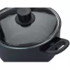 BALLARINI 75002-921-0 kookpan rond zwart aluminium 24 cm