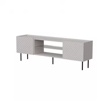 Cama EF LUCCA TV-kast 180x40x59 cashmere