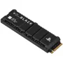 SanDisk WD Black SN850P WDBBYV0080BNC-WRSN - Voor PlayStation 5 - SSD - 8 TB - intern - M.2 2280 - PCIe 4.0 x4 (NVMe) - geïntegreerde koelvin
