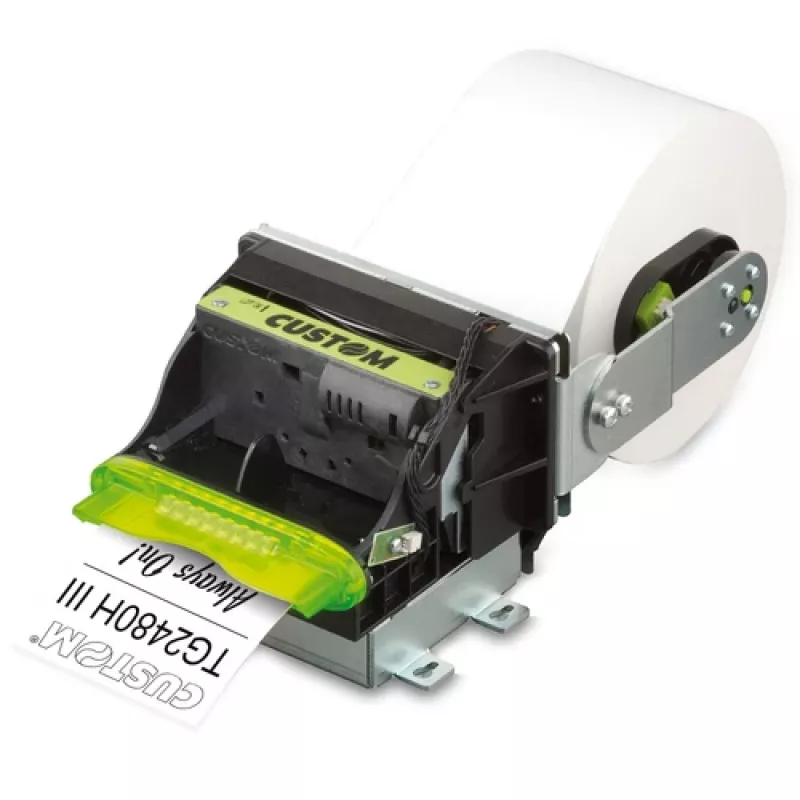 CUSTOM TG2480HIII 203 x 203 DPI bedrade thermische printer POS-printer (915CH030100300)