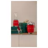 Elektrische citruspers Smeg CJF11RDEU 70 W rood roestvrijstaal
