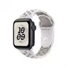 Band Apple MGA34ZM/A smartwatch-accessoire grijs aluminium fluorelastomeer