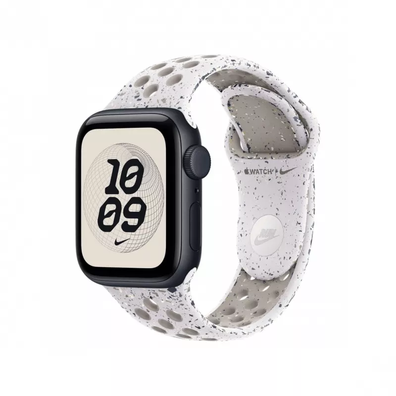 Band Apple MGA34ZM/A smartwatch-accessoire grijs aluminium fluorelastomeer