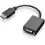 HDMI-naar-VGA-adapter Lenovo 03X7277 — passieve videoconverter, ondersteunt tot 1080p