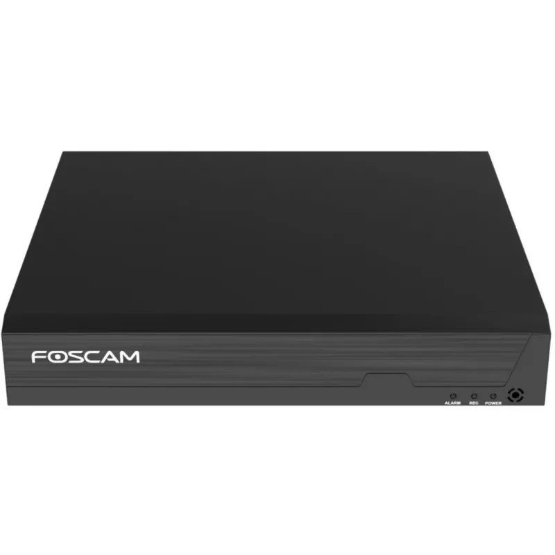 Foscam FNA108E-B4-2T videobewakingssysteem wit 4x 4K PoE bulletcamera, 1x 8-kanaals NVR
