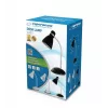 Esperanza ELD113S tafellamp E27 12 W LED zilver