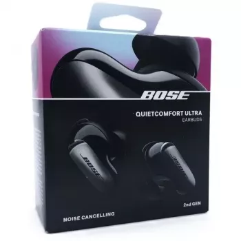 Bose QuietComfort Ultra headset true wireless stereo (TWS) in-ear bellen/muziek Bluetooth zwart, grijs