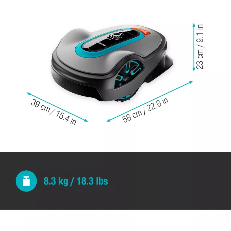 Robotmaaier Gardena smart SILENO life
