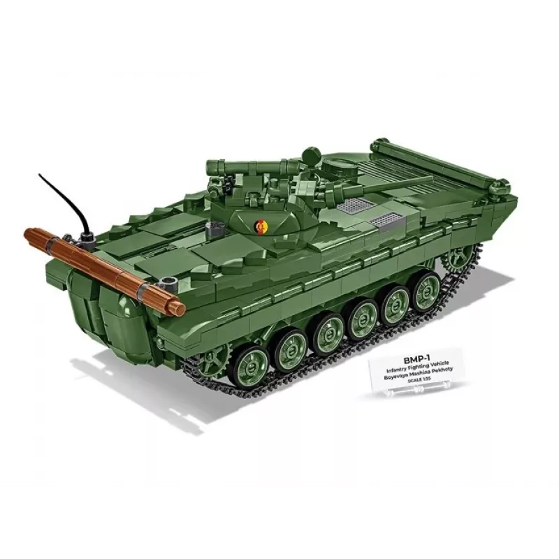 Constructieset Cobi Blocks BMP-1 758 onderdelen – schaalmodel bouwstenen