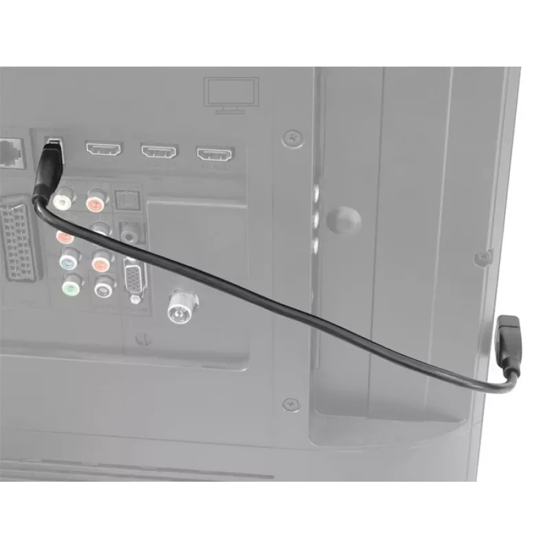 USB-kabel DeLOCK 35cm USB 2.0 83498 zwart