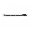 Cisco Catalyst C1300-24XS beheerde L2/L3-netwerkswitch, 24 poorten (20x 10GE SFP+ + 4x 10GE gedeelde uplinks), 480 Gbit/s, RJ-45/USB-C-console, MAC-tabel van 16.000, rackmontage, grijs