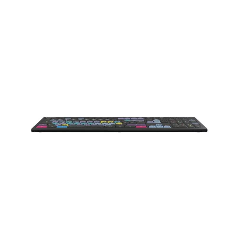 Toetsenbord Logickeyboard ASTRA 2 USB AZERTY Engels zwart