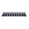 Extralink 8-poorts PoE-injector, 8x 100 Mb/s RJ45