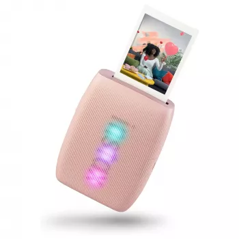 Fotoprinter Fujifilm Instax Mini Link 3 roze Bluetooth draagbare instantprinter