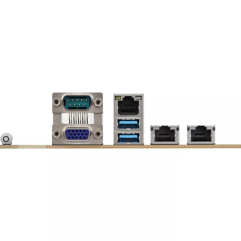 ASRock WRX80D8-2T ATX server-moederbord, AMD WRX80 chipset, socket sWRX8, 8x DDR4 DIMM, 12x SATA III, 3x RJ-45