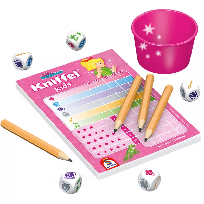 Bibi Blocksberg, Kniffel ® Kids, dobbelspel