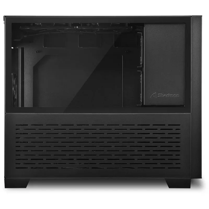 Sharkoon MS-Z1000 micro-tower-behuizing, zwart