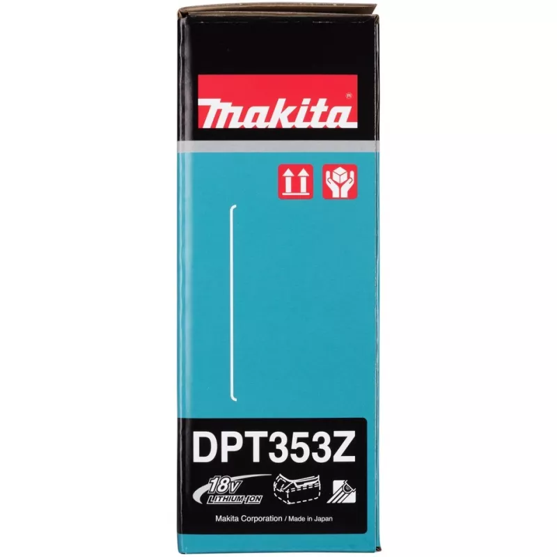 Makita DPT353Z nagelapparaat/nietpistool accu