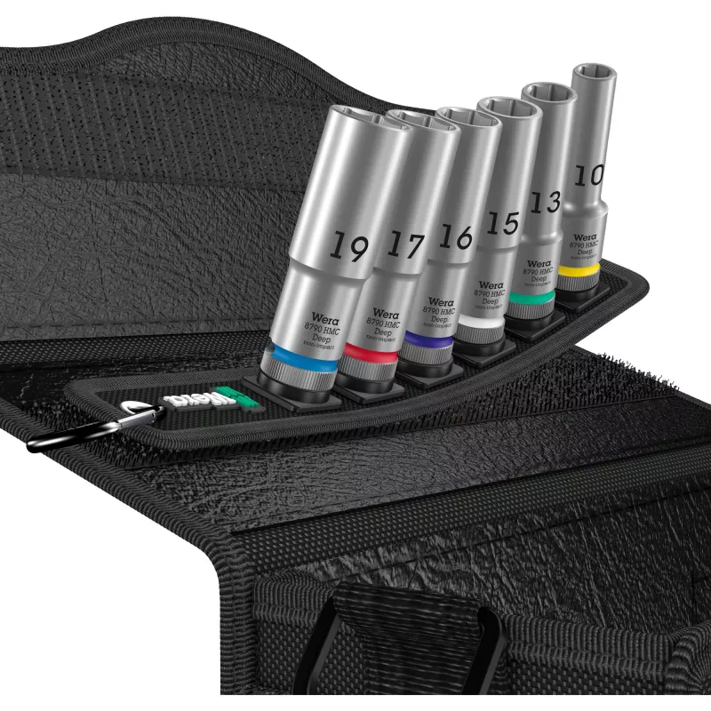 Dopsleutelset Wera 05004565001