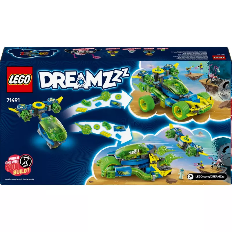 Bricks DREAMZzz 71491 Mateo en de Z-Blob actieracewagen