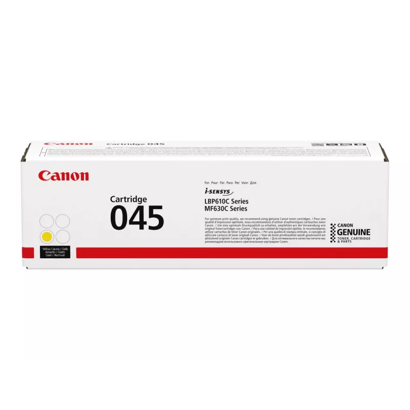 Canon 045 tonercartridge 1 stuk origineel geel