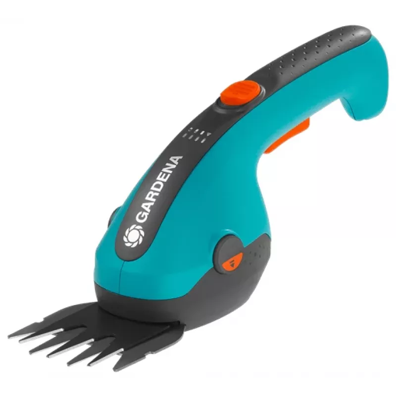 ClassicCut Li accu-grasschaar 3,6 volt turquoise zwart Li-ion-accu 2,5 Ah