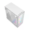 Computerkast Gaming Fornax 500, wit