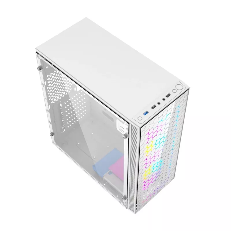Computerkast Gaming Fornax 500, wit