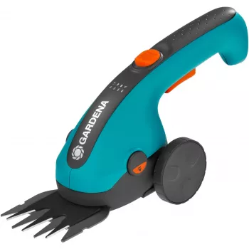 GARDENA wielen voor accugraschaar: accessoire-geleidewielen voor veilige geleiding van de accuscharen ClassicCut Li en ComfortCut Li op gras (9861-20)