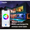 XENON Smart X7021 smart LED RGB-lamp, 9 W, Wi-Fi, Bluetooth, wit