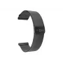 Mesh-band voor smartwatch FIXED FIXMEST-22MM-BK Quick Release 22 mm zwart