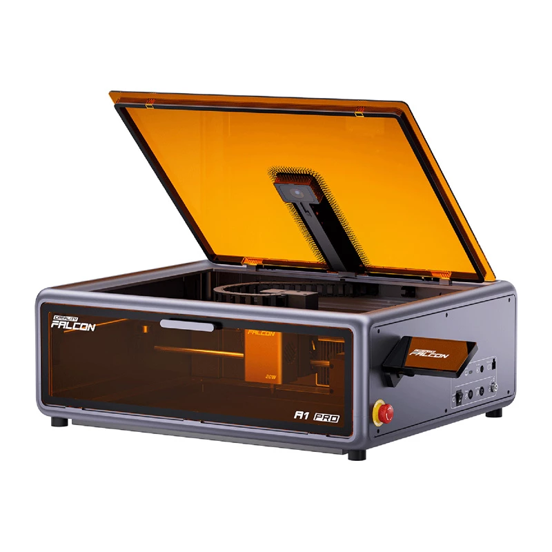 Lasergraveur Creality Falcon A1 Pro 20W — desktop-lasergraveer- en snijmodule