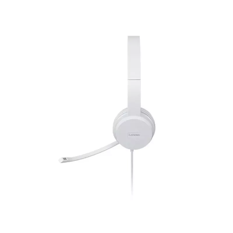 Lenovo GXD1E71385 Koptelefoon/headset bedraad polsgesprekken/muziek USB Type-A Grijs