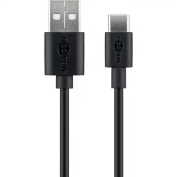 Goobay 45735 USB-kabel zwart