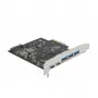 PCI Express x4-kaart DeLOCK 89064