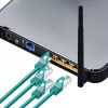Extralink Cat.6 FTP 2m LAN-patchkabel, koper-netwerkkabel, twisted pair 1Gbit/s