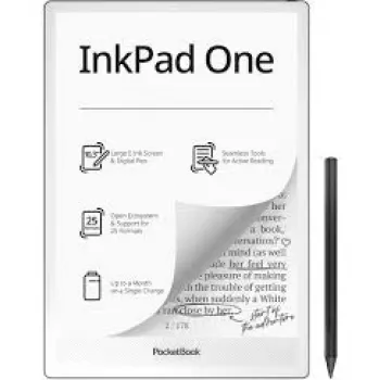 Pocketbook InkPad One DACH-versie - mat zwart - e-bookreader - 32 GB