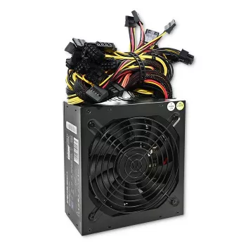 Voeding QOLTEC Gaming Miner 1600W Gold, 1600 W, ATX, Gold-efficiëntie