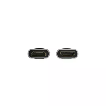 HDMI-kabel Unitek C11093RGY01 8K 10 m, HDMI 2.1, 48 Gbit/s, 144 Hz, ARC, verguld, grijs