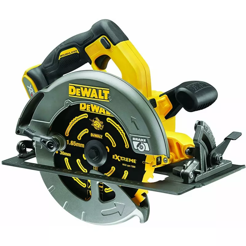 Draagbare cirkelzaag DeWalt DCS578NT — draadloze handzaag, 1 stk.