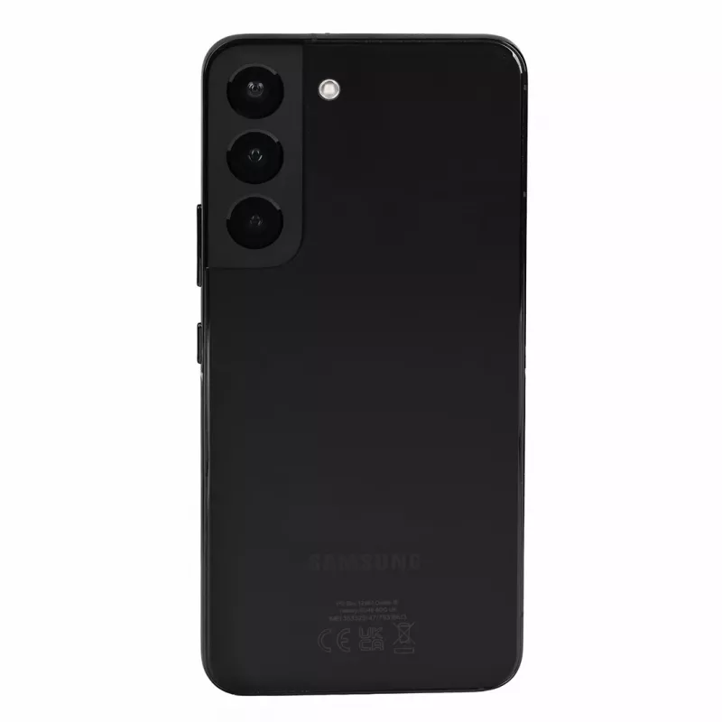 Samsung Galaxy S22 S901B DS. 8/128GB zwart (REMADE) 2Y