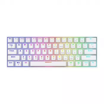 Mechanisch toetsenbord Whiteout X2, Blue Outemu, Hot Swap Savio Savgk-white