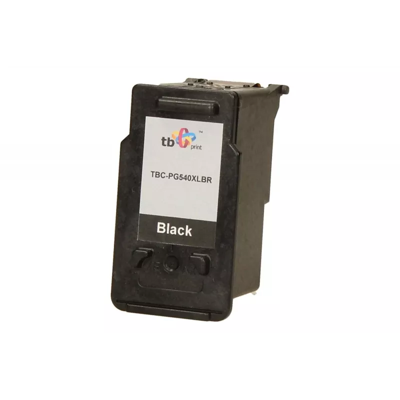 Inkt voor Canon MG 2250 zwart rem. TBC-PG540XLBR