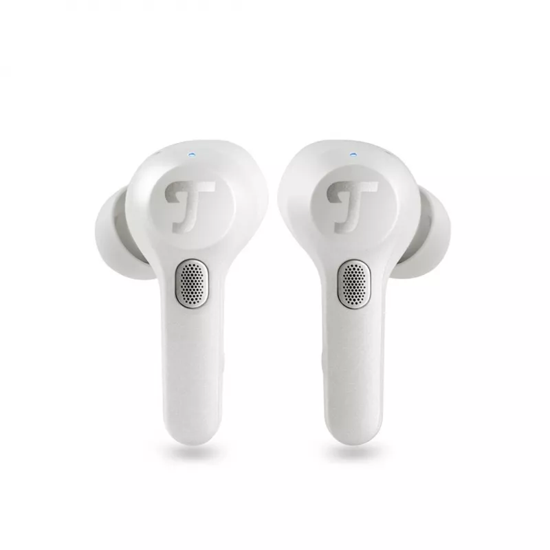 Teufel AIRY TWS Pro headset draadloos in-ear gesprekken/muziek Bluetooth wit